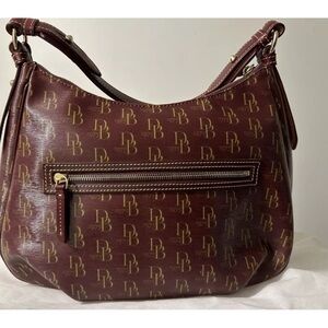 DOONEY AND BOURKE SIGNATURE 1975 HOBO HANDBAG!